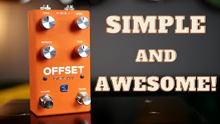 Video thumbnail for LPD Pedals Offset Delay - Demo/Review by SRGuitar