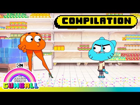Gumball Is Being So for Real — 4 Hours Straight | The Amazing World of Gumball | Cartoon Network