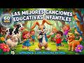 1 Hora De Canciones Infantiles Educativas Para Niños Megamix 2026 Aprende Con Mucho Ritmo