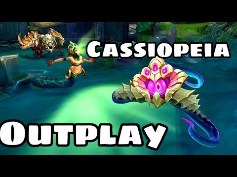 BEST PLAYER | CASSIOPEIA Montage OUTPLAY | IQ 2000 | Highlight Game
