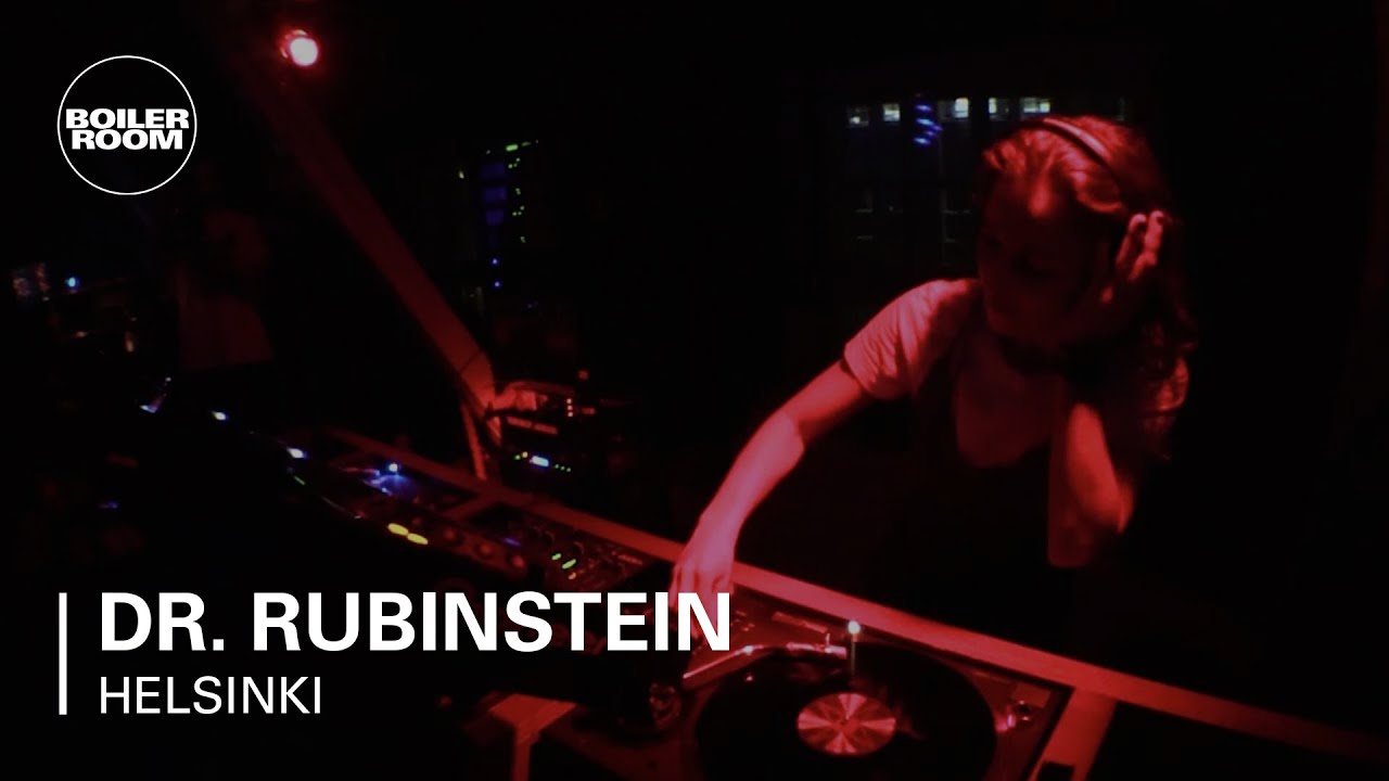 Dr. Rubinstein - Live @ Boiler Room Helsinki 2017