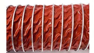 Heat and High Temperature Resistant Duct - 30ft (9 M)*6