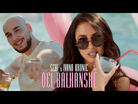 SCHE x IVANA KRUNIC - OCI BALKANSKE (OFFICIAL VIDEO | 2025)