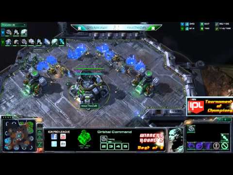 Apocalypse vs ThorZaIN - Game 2 - IPL ToC WR2 - StarCraft 2