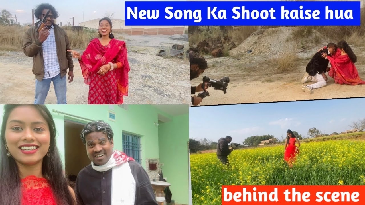 New Song Ka Shoot kaise hua || Behind the scene || Manisha Sahu