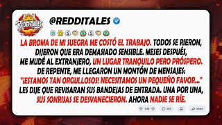 La broma de mi suegra hizo que me despidieran. Se rieron, pero yo reí al último después de...