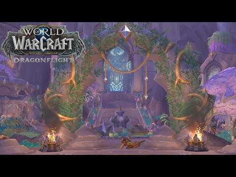 Valdrakken - Dragonflight - Music & Environment