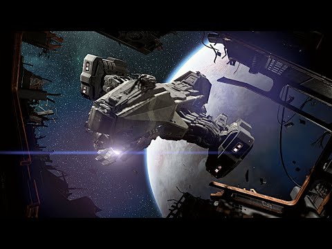 Star Citizen - Exclusive Items Now In Game For All - Alpha 3.17 Much More Stable - New Derelicts