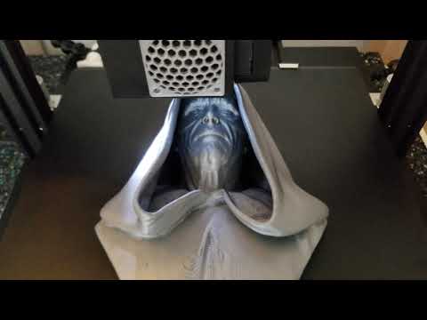 3D Print of Star Wars Palpatine
