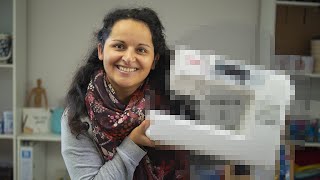 Ich habe mir endlich eine neue Nähmaschine gekauft!