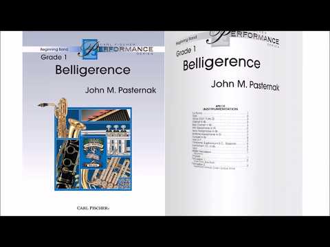 Belligerence (BPS110) by John Pasternak