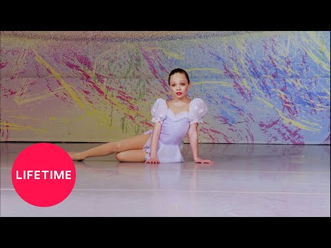Dance Moms: Maddie's "Cry" Solo (Season 1 Flashback) | Lifetime