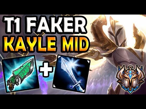 T1 Faker KAYLE vs AKALI [ MID ] Patch 10.16 Ranked Korea ✔️
