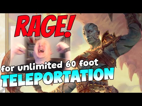 2024 Player's Handbook: Barbarian and Subclasses D&D 5.24