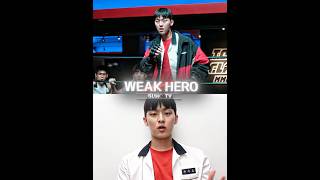 Download lagu He thought Suho was weak 💀🔥 #WeakHeroClass #KdramaEdit #edits mp3