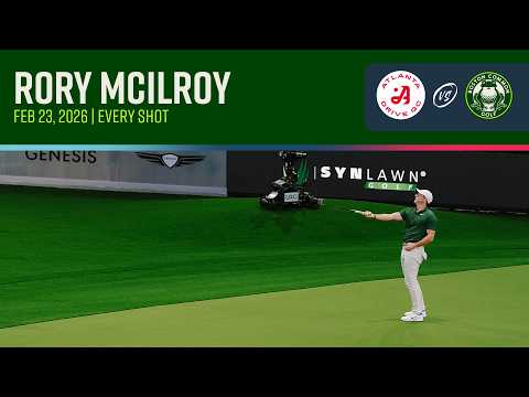 Rory McIlroy | Match No. 9 | Every Shot