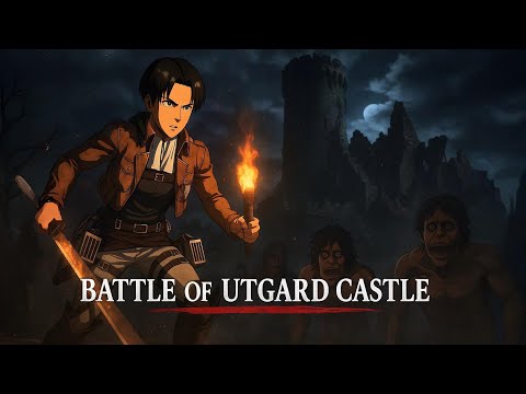 L'Attacco dei Giganti 2 - La Battaglia del Castello di Utgard! ⚔️🔥