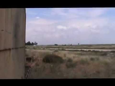 استهداف تحصينات قوات النظام في قرية الغسانية في ريف القصير بواسطة رشاش 23 من قبل كتيبة شهيد ضياء جمول