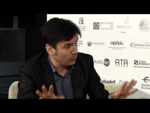 Entrevista a Javier Luxor en el #DPECV2014