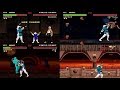 Mortal Kombat II SNES Gameplay Part 11 Rayden Playthrough MdX