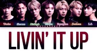 [JPN/ROM/VIET] MONSTA X - LIVIN&#39; IT UP (COLOR CODED)