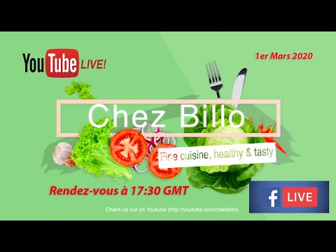 , title : 'LIVE Show | Bernde ak Sokhna Billo | Petit Déjeuner (Cuisine saine)'