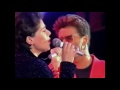 Queen + George Michael & Lisa Stansfield - These Are The Days Of Our Lives (different camera angle)