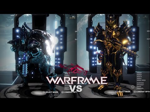Chroma VS Chroma Prime (Versus in Waframe)
