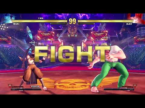 SF5 HSG Sunday Showdown 8-4-19 - Ibuki (HSG DaveTheDoledi) vs. Alex (Spex)