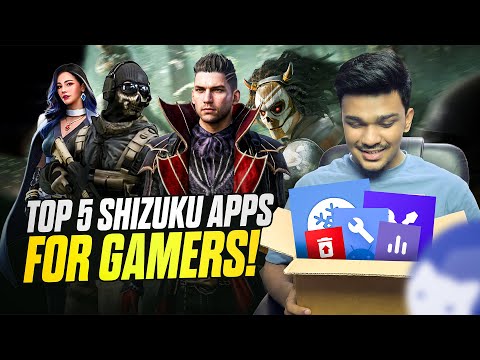 Top Shizuku Apps For Ultra Smooth Gaming | Must Try For High End Games & Low-End Devices