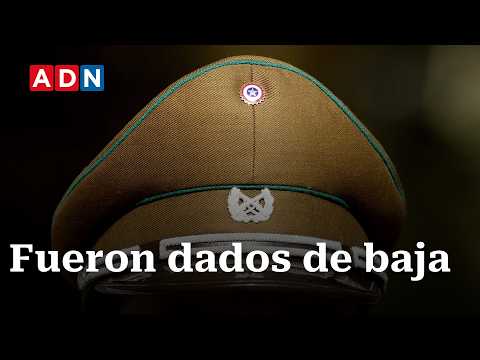 Tres carabineros son detenidos por presunto vínculo con banda criminal