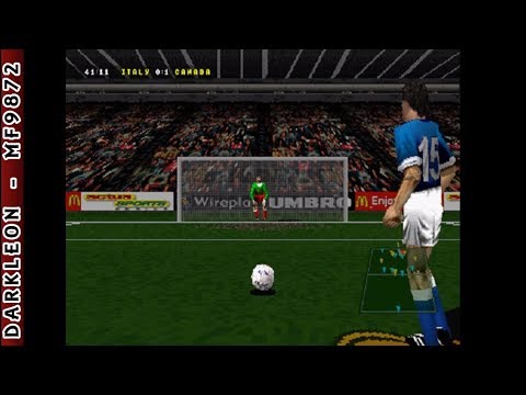 PlayStation - Actua Soccer 2 (1997)