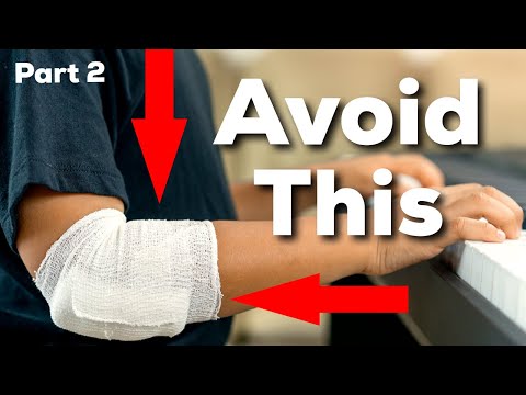 The 5 Most Common Causes Of Injuries At The Piano - Part 2 | Misalignment Of The Arm