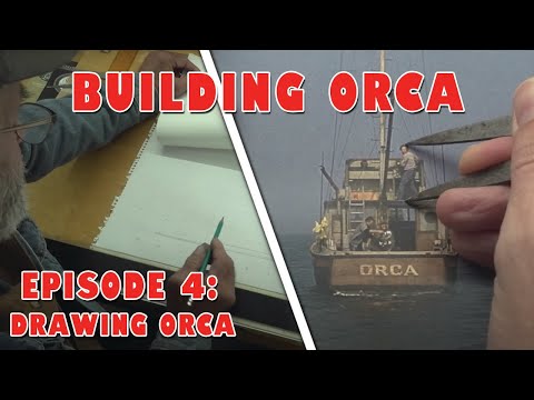 Building ORCA - Episode 4: Drawing ORCA and the search for all items on deck!