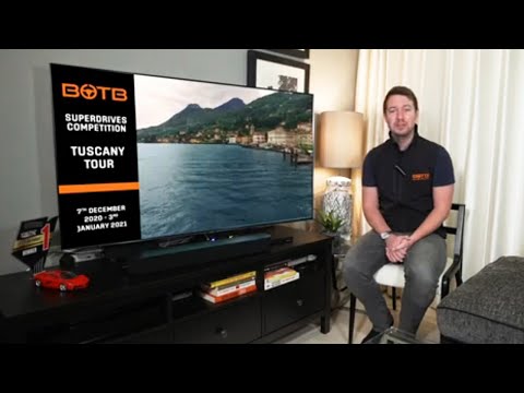 Superdrives Competition Judging – Tuscany Tour