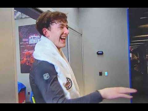 Matthew Schaefer - Hockey Night in Canada - Postgame Interview - New York Islanders - January 3 2026