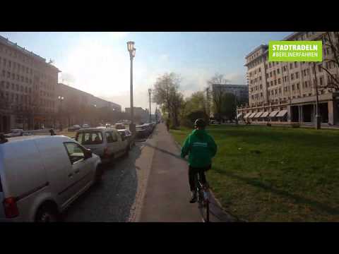 Stadtradeln #Berlinerfahren Karl-Marx-Allee – Weberwiese bis Strausberger Platz