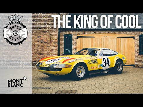 Undeniably Cool | 480bhp Ferrari Daytona