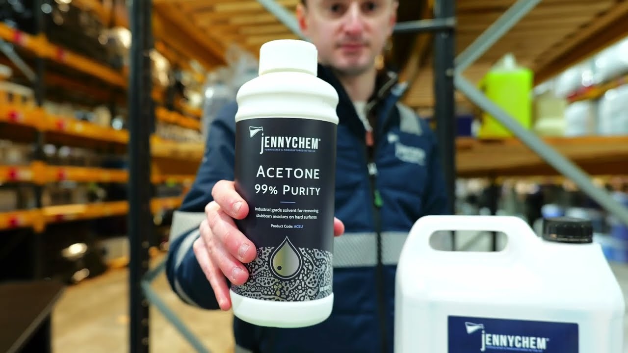 How To Use - Acetone (99% Purity)