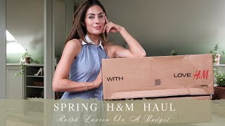 Spring H&m Haul | Ralph Lauren Style On A Budget | Lydia Elise Millen