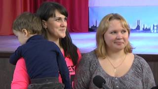 Репетиция конкурса молодых мам в Бронницах
