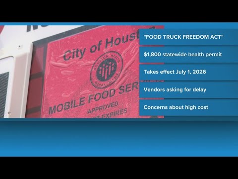 Food truck owners say new Texas law aimed at simplifying ...