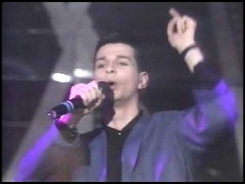 Depeche Mode - Question Of Time (Montreux Rock Festival 1986) RARE!