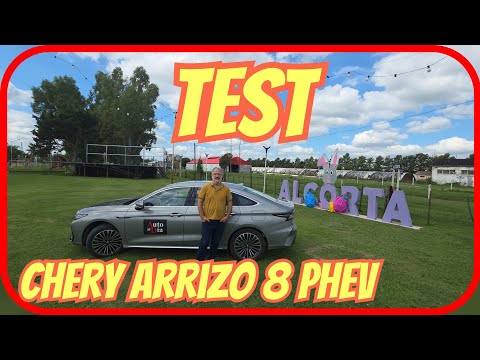 CHERY ARRIZO 8 PHEV. TEST AUTO AL DÍA. (2/5/26) Un sedan híbrido enchufable.