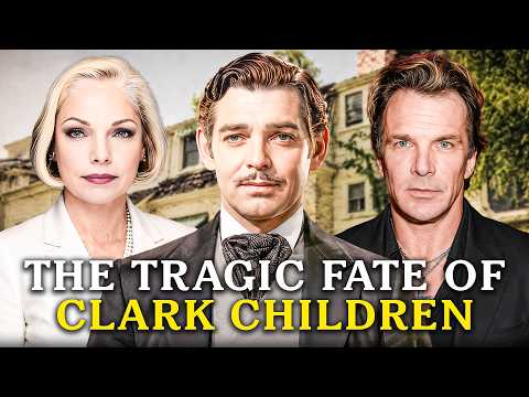 Clark Gable - The Tragic Story of His 2 Children