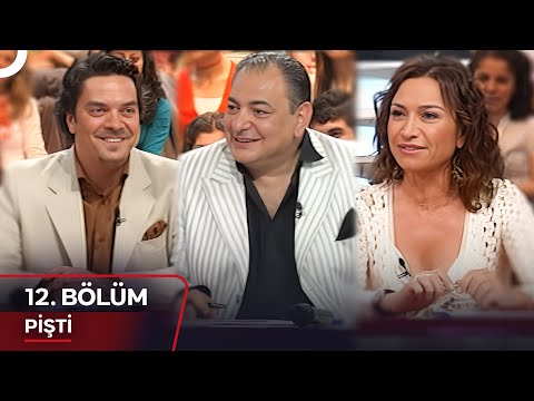 Pişti 12. Bölüm | Beyazıt Öztürk Ve Demet Akbağ'ı Birbirine Düşüren Pişti!