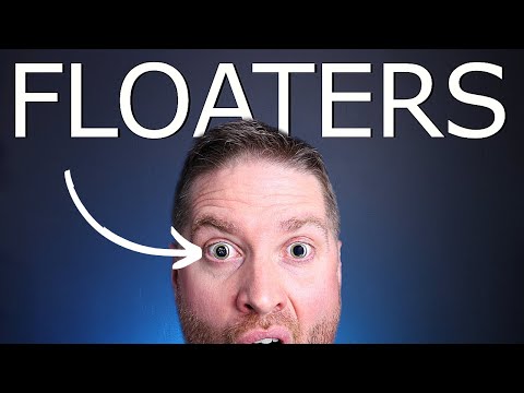 Eye FLOATERS: Top 5 Questions Answered About Visual Floaters