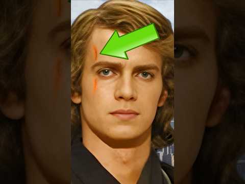 THIS is How Anakin got his Face Scar!🤯