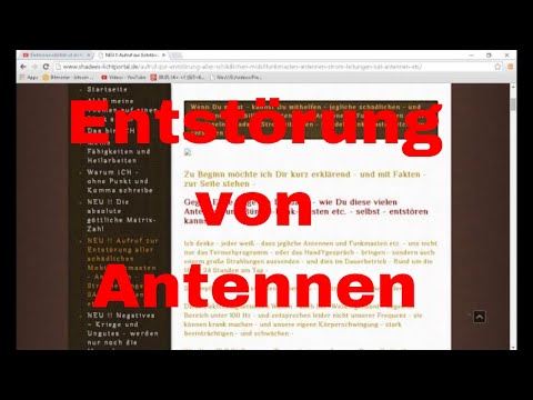 Entstörung von Antennen und Mobilfunkmasten - eflose #766