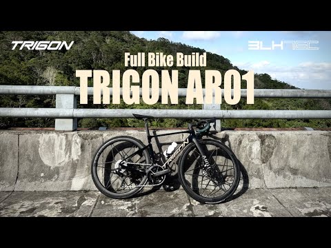 My First Dream Bike! Lightning Fast, TRIGON AR01 Full Build Record #UnboxingSeries